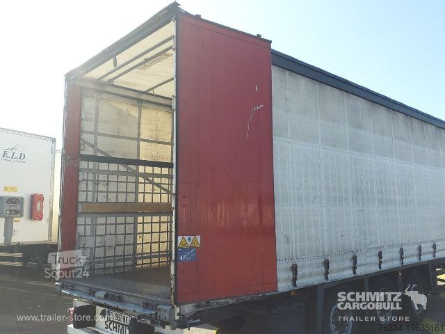 Semi-remorque bâchée Schmitz Cargobull Semitrailer Curtainsider Standard