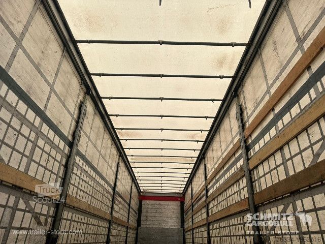 Semi-remorque bâchée Schmitz Cargobull Semitrailer Curtainsider Standard