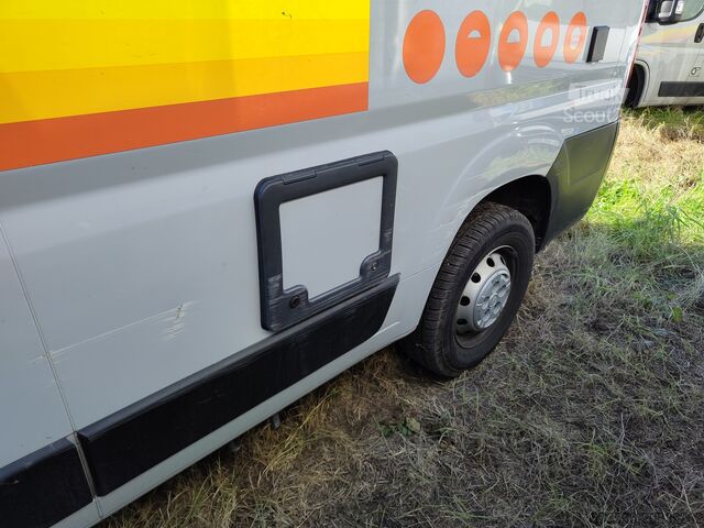 Caravane/camping-car Fiat Weinsberg Carabus 600 K 4 Schlafplätze | Voll ausgestattet