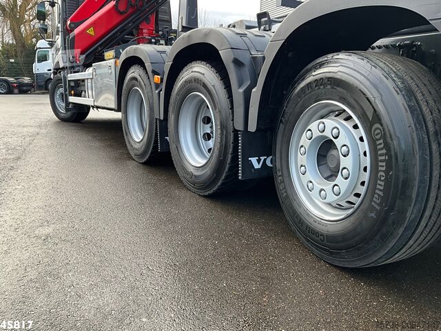 Crane truck Volvo FMX 460 8x4 Palfinger 19 Tonmeter laadkraan Jus...