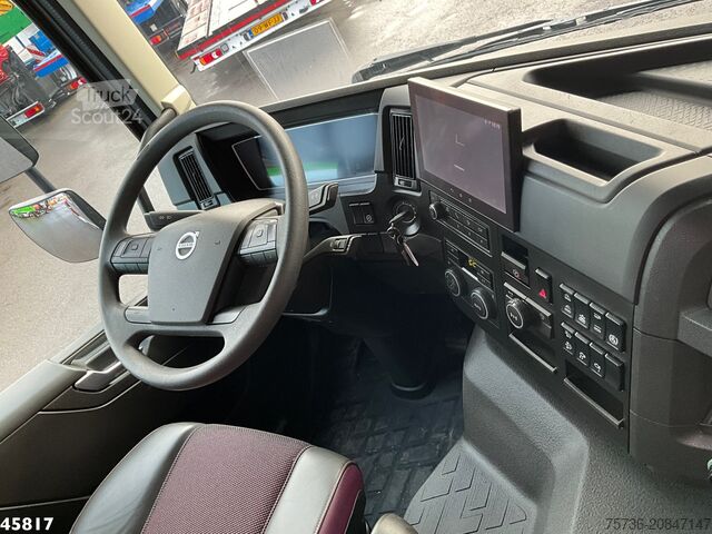 Crane truck Volvo FMX 460 8x4 Palfinger 19 Tonmeter laadkraan Jus...