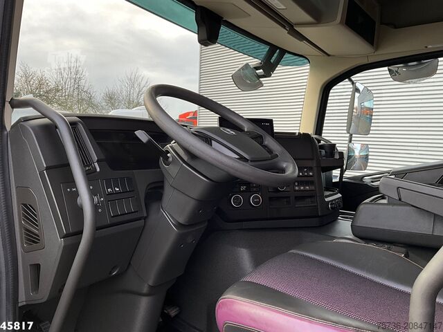 Crane truck Volvo FMX 460 8x4 Palfinger 19 Tonmeter laadkraan Jus...