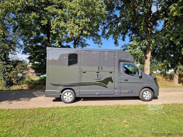 Preprava koní Renault Master MTM S3 EXCLUSIVE ! Nieuw model paardenwa...