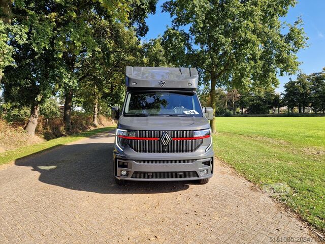 Preprava koní Renault Master MTM S3 EXCLUSIVE ! Nieuw model paardenwa...