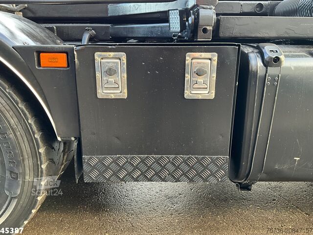 Kabelsysteem Scania G 490 8x4 Euro 6 Hiab 24 Tonmeter laadkraan