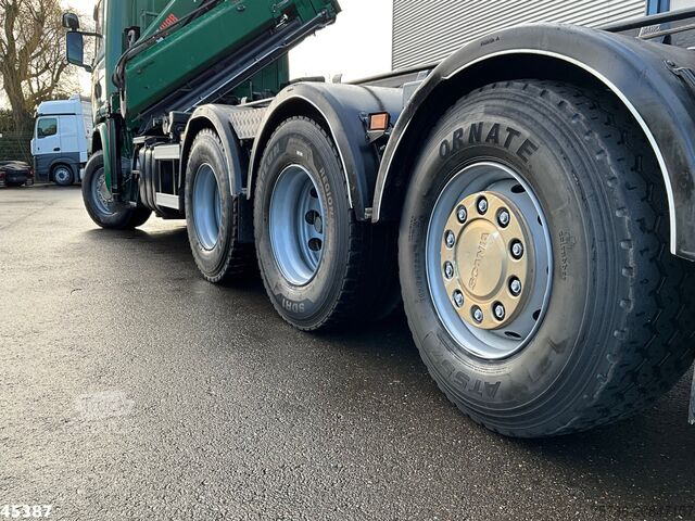 Kabelsysteem Scania G 490 8x4 Euro 6 Hiab 24 Tonmeter laadkraan