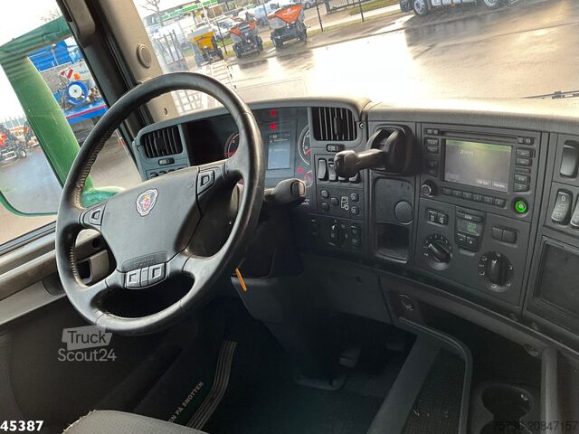 Kabelsysteem Scania G 490 8x4 Euro 6 Hiab 24 Tonmeter laadkraan