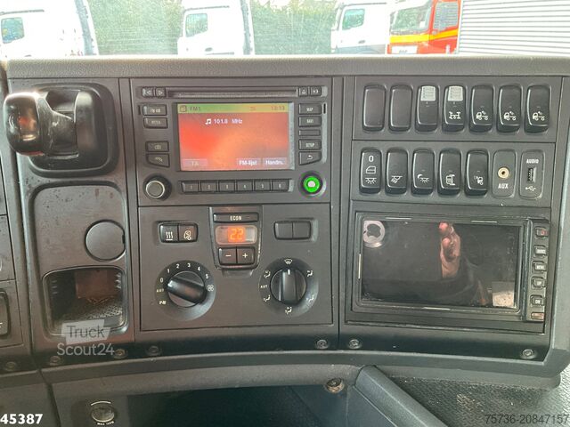 Kabelsysteem Scania G 490 8x4 Euro 6 Hiab 24 Tonmeter laadkraan