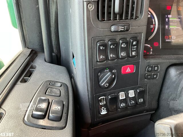 Kabelsysteem Scania G 490 8x4 Euro 6 Hiab 24 Tonmeter laadkraan