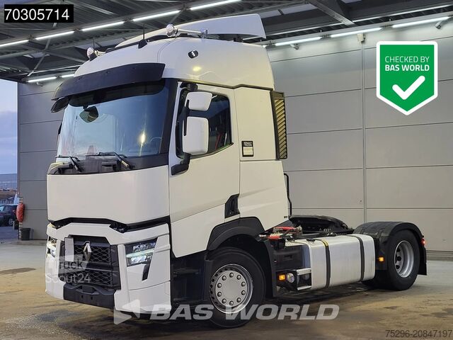 Standaard trekker Renault T 520 4X2 Hydraulik German Sleeper Cab