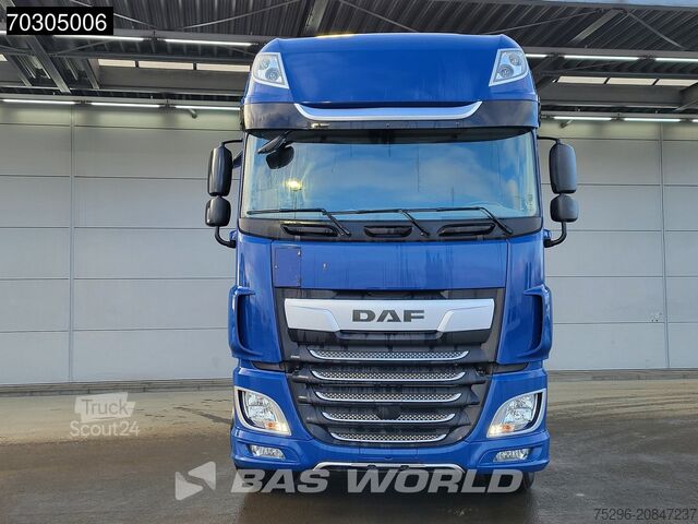 Standard-SZM DAF XF 480 4X2 SSC Retarder 1495L Tanks