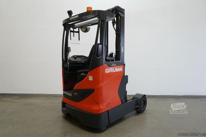 Wózek reach truck Linde R 16 G 1120-01