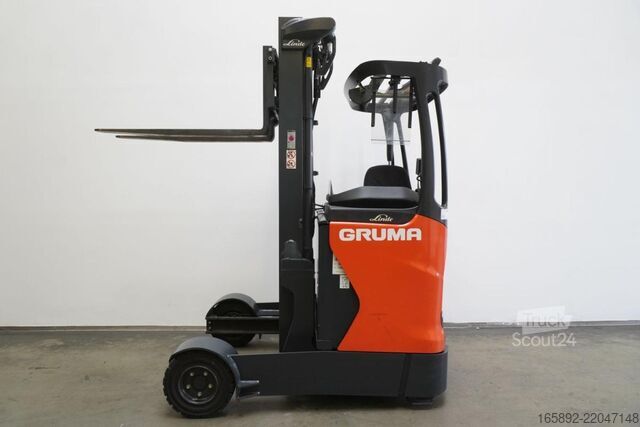 Wózek reach truck Linde R 16 G 1120-01