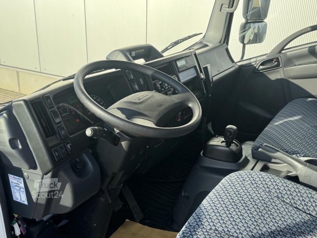 Autotransporter ISUZU NPR Autom. 5.2 Ltr./190 PS  mit Schiebeplateau
