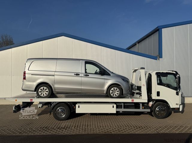 Autotransporter ISUZU NPR Autom. 5.2 Ltr./190 PS  mit Schiebeplateau