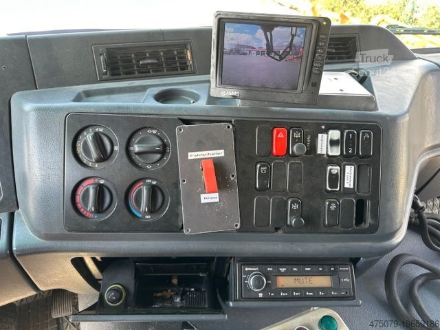 Vacuum tank truck MERCEDES-BENZ Actros 4140 K 8x4 / RSP 32-7 Saugbagger