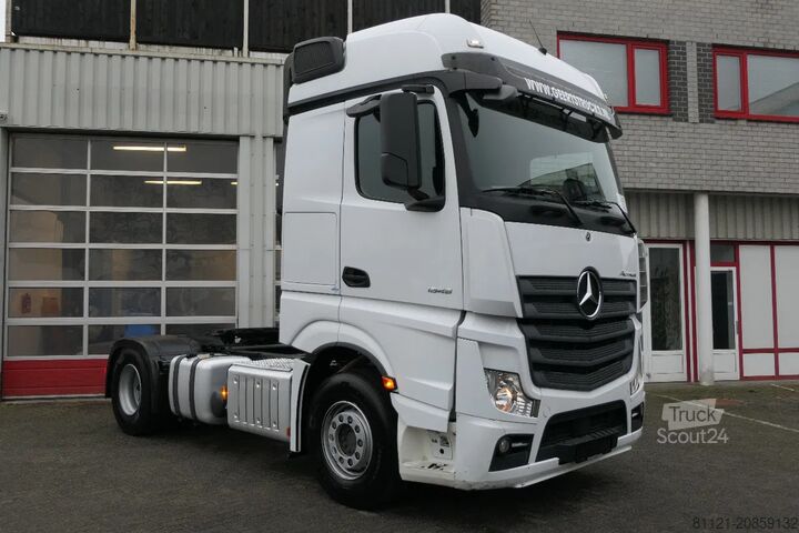 Standard-SZM Mercedes-Benz Actros 1945 | 2Tanks | 391956Km | 2021 | Tires ...
