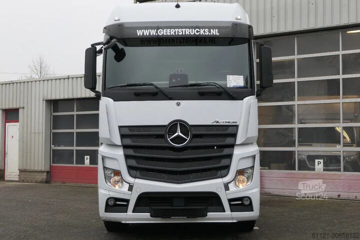 Standard-SZM Mercedes-Benz Actros 1945 | 2Tanks | 391956Km | 2021 | Tires ...