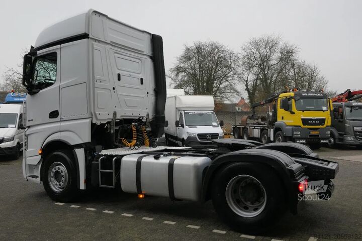 Standaard-SZM Mercedes-Benz Actros 1945 | 2Tanks | 391956Km | 2021 | Tires ...