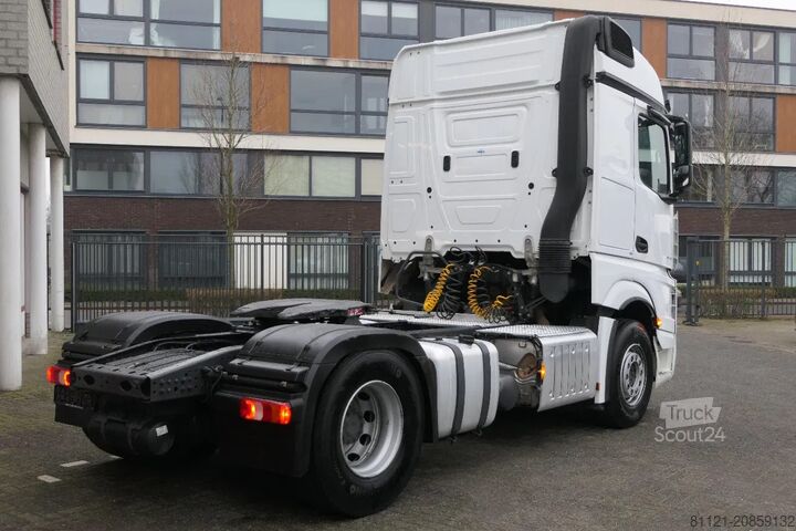 Standard-SZM Mercedes-Benz Actros 1945 | 2Tanks | 391956Km | 2021 | Tires ...