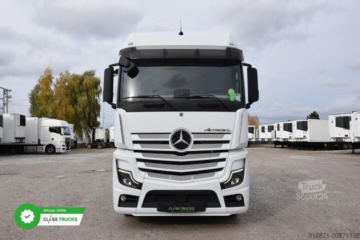 Standard trekkvogn MERCEDES-BENZ Actros 5 1845 BigSpace