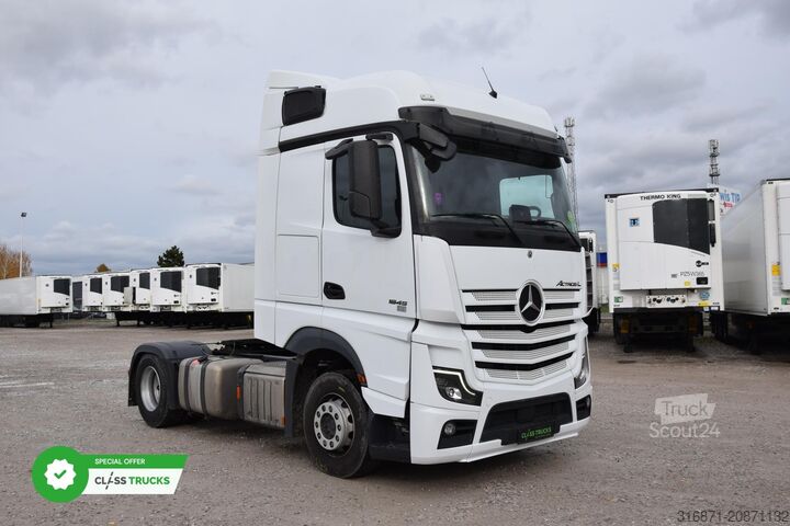 Standard trekkvogn MERCEDES-BENZ Actros 5 1845 BigSpace