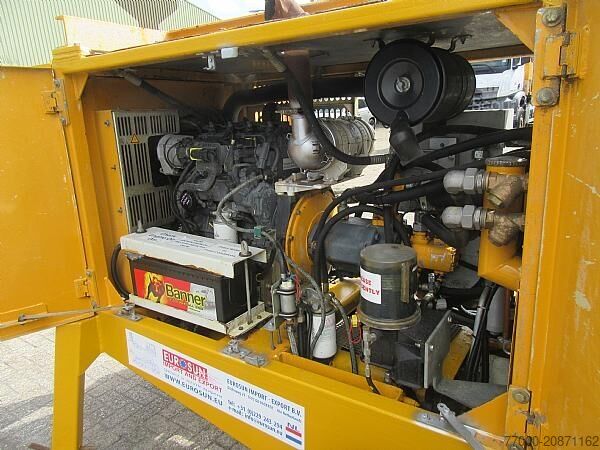 Bomba de hormigón Putzmeister BSA 1005 DC concrete pump Concerete pump PUTZME