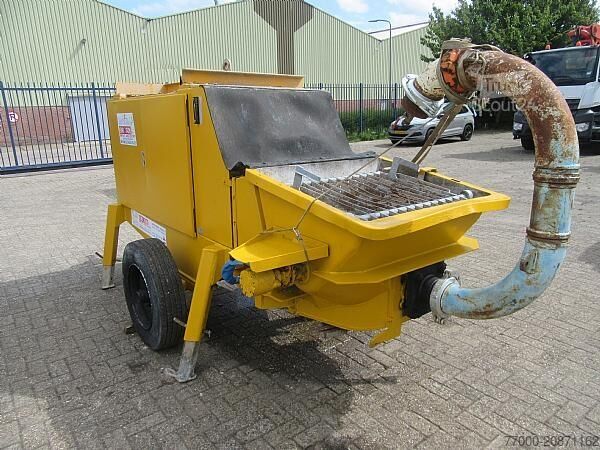 Bomba de hormigón Putzmeister BSA 1005 DC concrete pump Concerete pump PUTZME