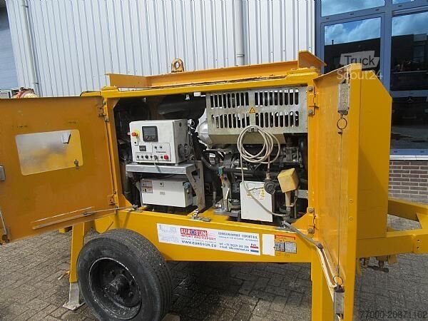 Bomba de hormigón Putzmeister BSA 1005 DC concrete pump Concerete pump PUTZME