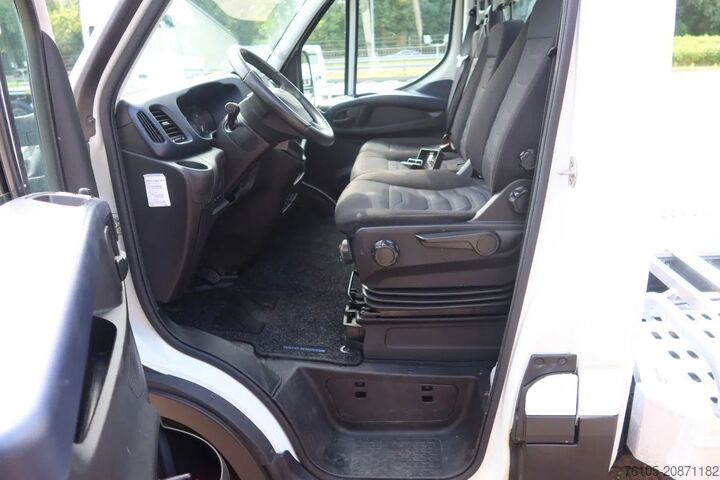 Furgón portacoches Iveco 40 C 18 Luchtering 3.0 L motor Tijhof opbouw