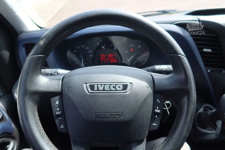 Furgón portacoches Iveco 40 C 18 Luchtering 3.0 L motor Tijhof opbouw