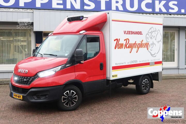 Mallette réfrigérée Iveco 35S 180 35 S 180 Hi-Matic