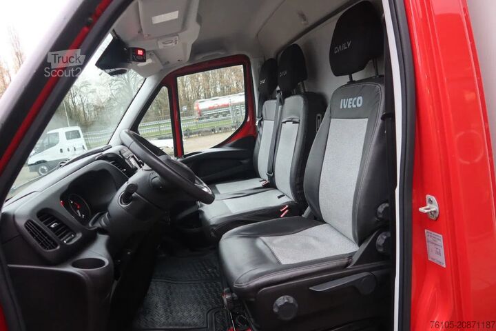 Mallette réfrigérée Iveco 35S 180 35 S 180 Hi-Matic