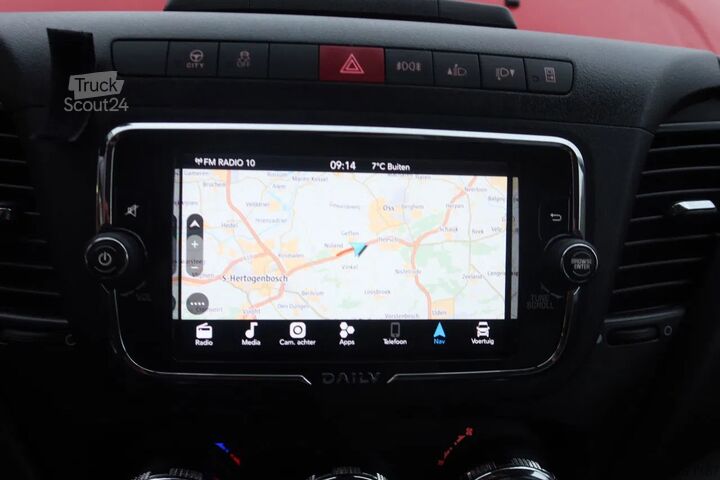 Hűtött tok Iveco 35S 180 35 S 180 Hi-Matic