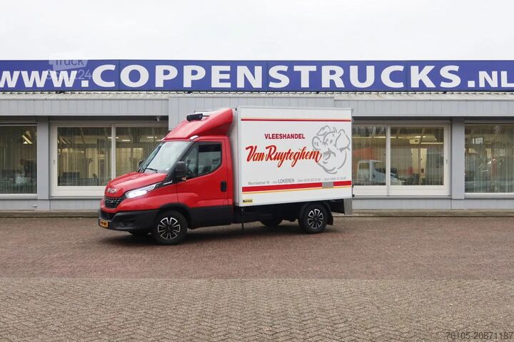 Hűtött tok Iveco 35S 180 35 S 180 Hi-Matic