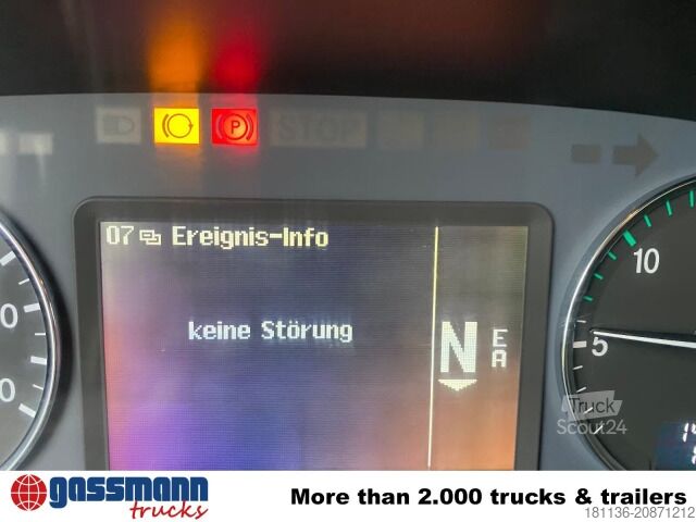 Kipper LKW Mercedes-Benz Actros 2648 K 6x4, Retarder, Bordmatik