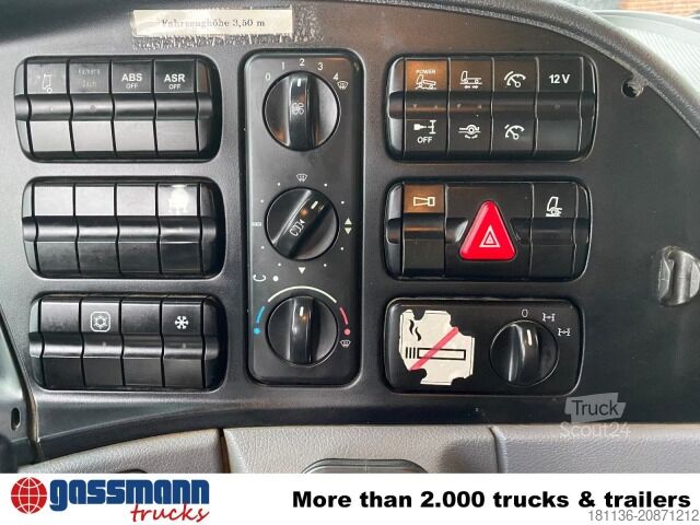 Wywrotka Mercedes-Benz Actros 2648 K 6x4, Retarder, Bordmatik