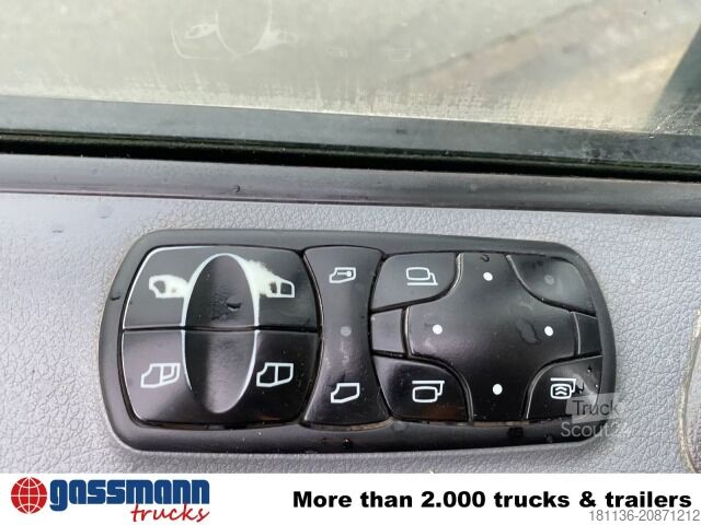 Wywrotka Mercedes-Benz Actros 2648 K 6x4, Retarder, Bordmatik