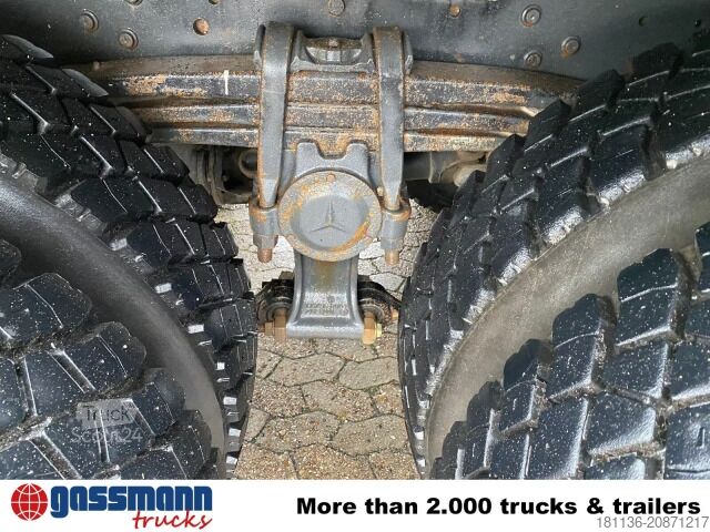 Teherautó alváz Mercedes-Benz Actros 2648 K 6x4, Retarder