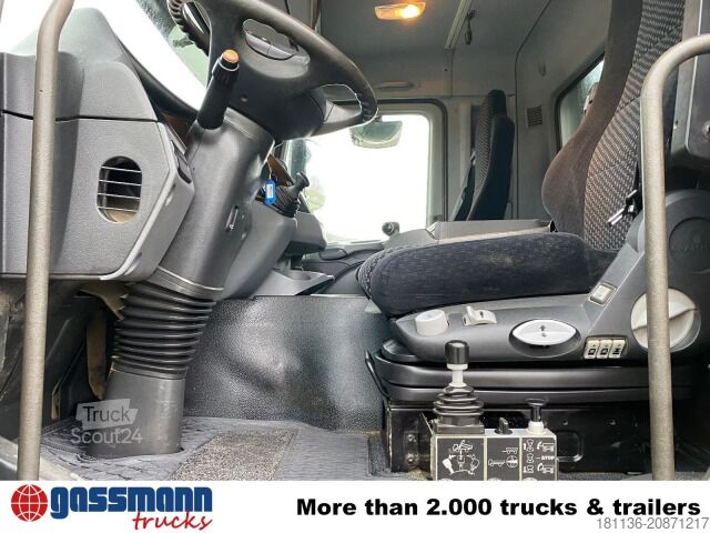 Teherautó alváz Mercedes-Benz Actros 2648 K 6x4, Retarder