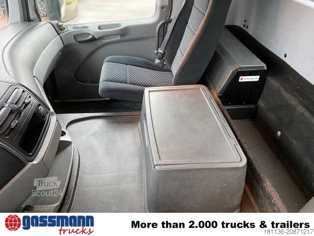 Teherautó alváz Mercedes-Benz Actros 2648 K 6x4, Retarder