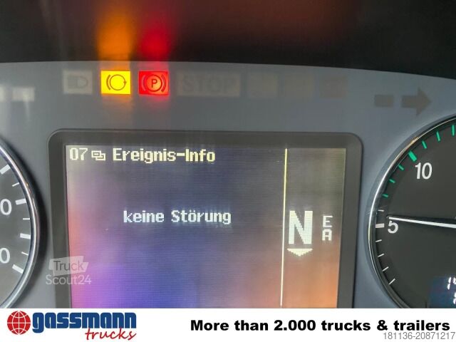 LKW-Fahrgestell Mercedes-Benz Actros 2648 K 6x4, Retarder
