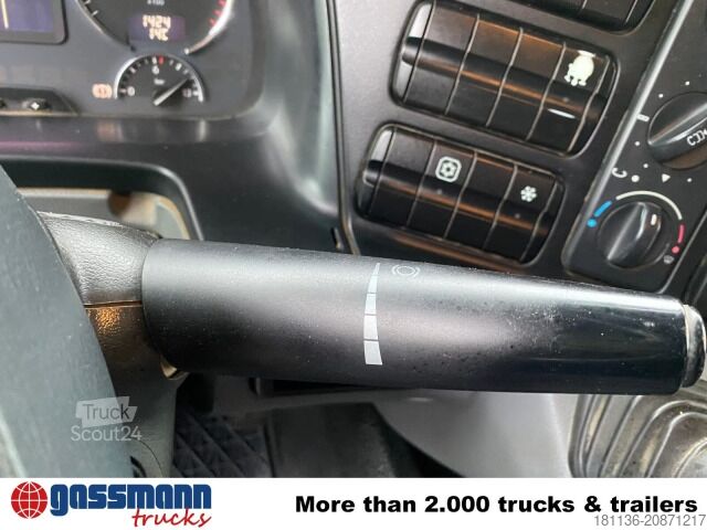 Teherautó alváz Mercedes-Benz Actros 2648 K 6x4, Retarder