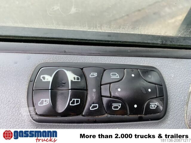 Teherautó alváz Mercedes-Benz Actros 2648 K 6x4, Retarder