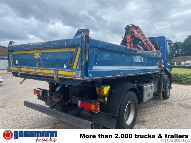 Camión volquete Iveco Trakker AD190T36 4x2, EEV, Kran Atlas AK 105.2-A2