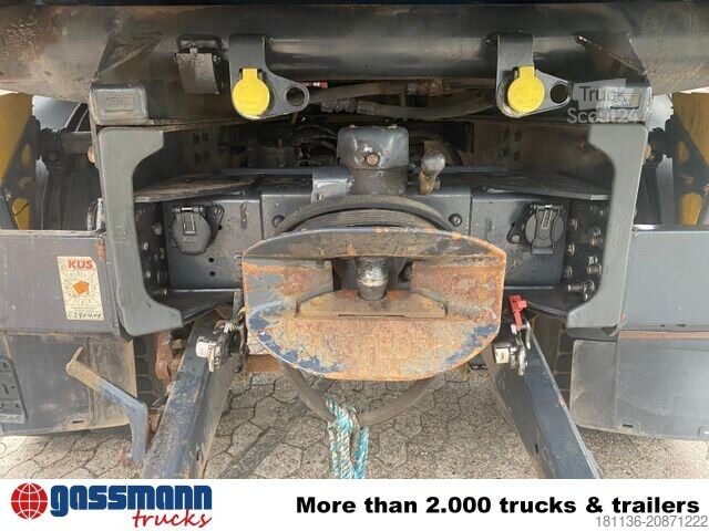 Camión volquete Iveco Trakker AD190T36 4x2, EEV, Kran Atlas AK 105.2-A2