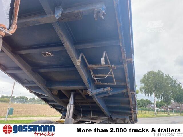 Camión volquete Iveco Trakker AD190T36 4x2, EEV, Kran Atlas AK 105.2-A2