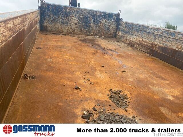 Wywrotka Iveco Trakker AD190T36 4x2, EEV, Kran Atlas AK 105.2-A2