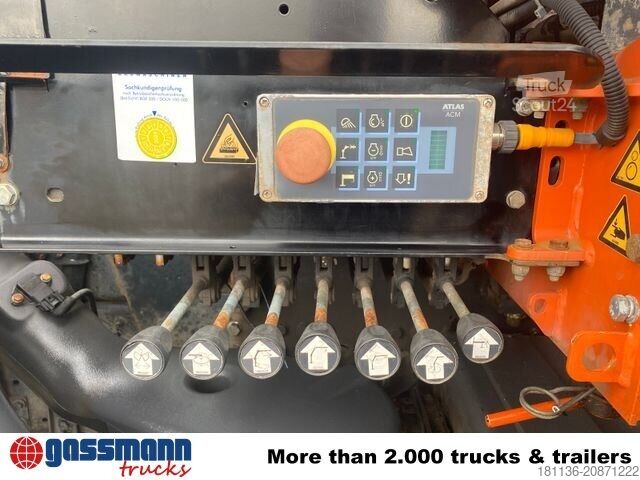 Camión volquete Iveco Trakker AD190T36 4x2, EEV, Kran Atlas AK 105.2-A2