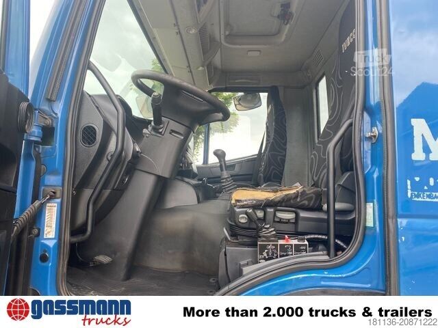 Camión volquete Iveco Trakker AD190T36 4x2, EEV, Kran Atlas AK 105.2-A2